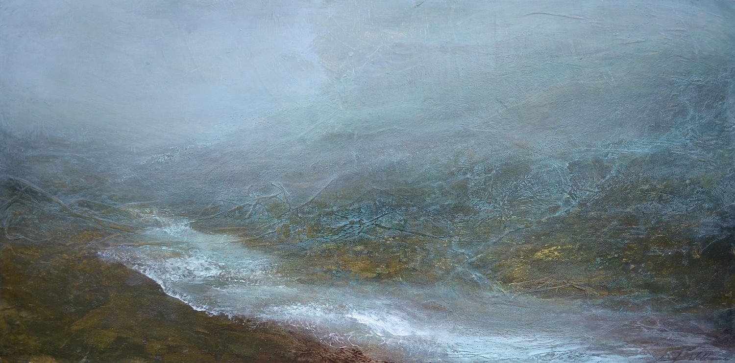 Skamakowa, 24"x48", sold