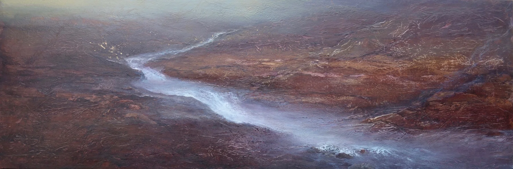 Momentum, 24"x72", SOLD
