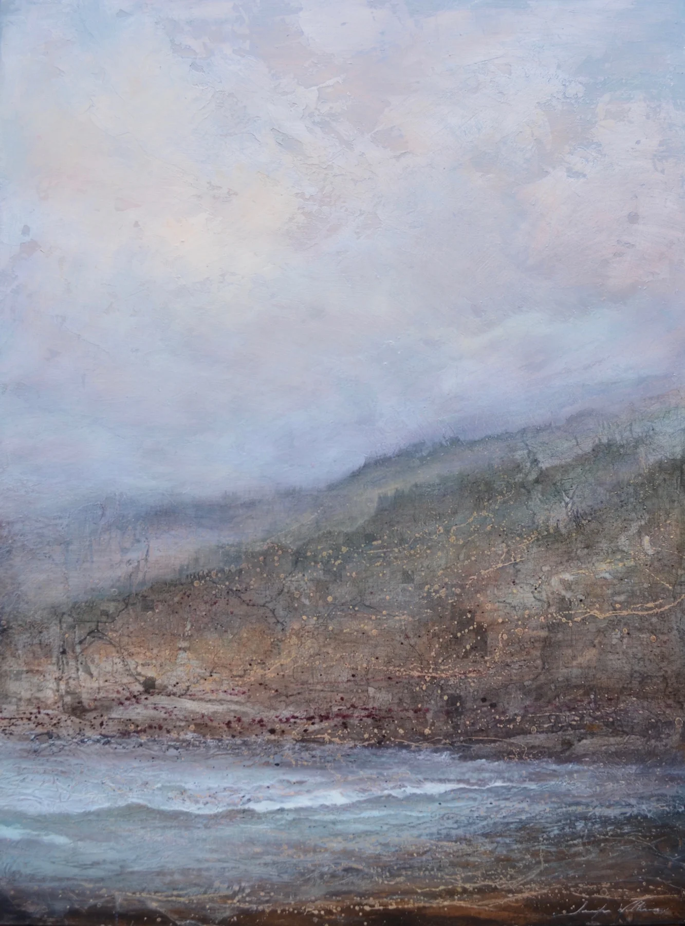 Take Refuge , 48"x36" sold