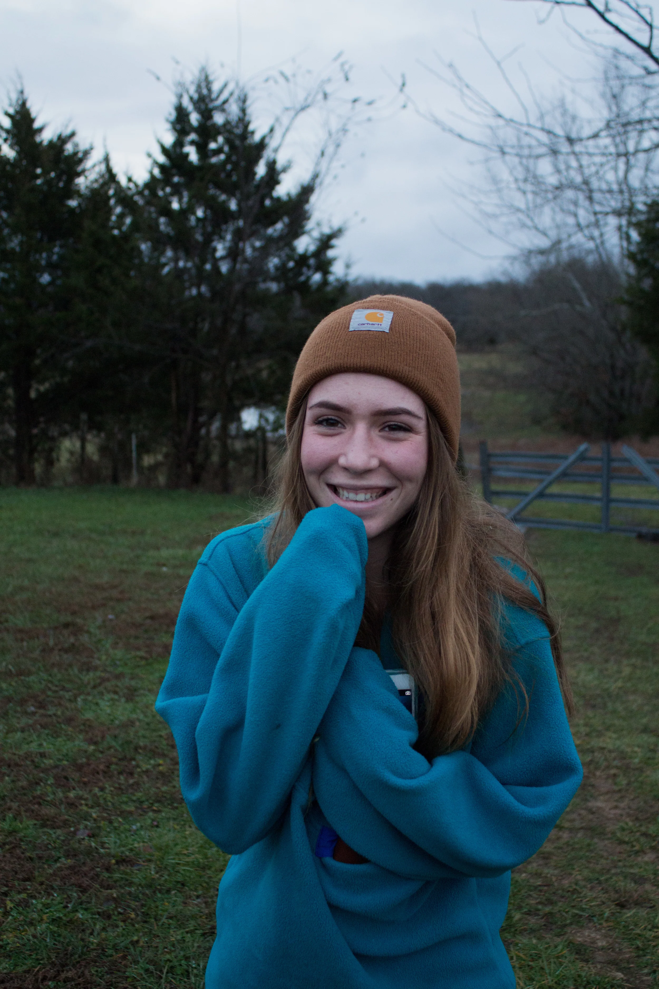 My girlfriend, Avrie . My most frequent travel companion. You'll get used to her. 