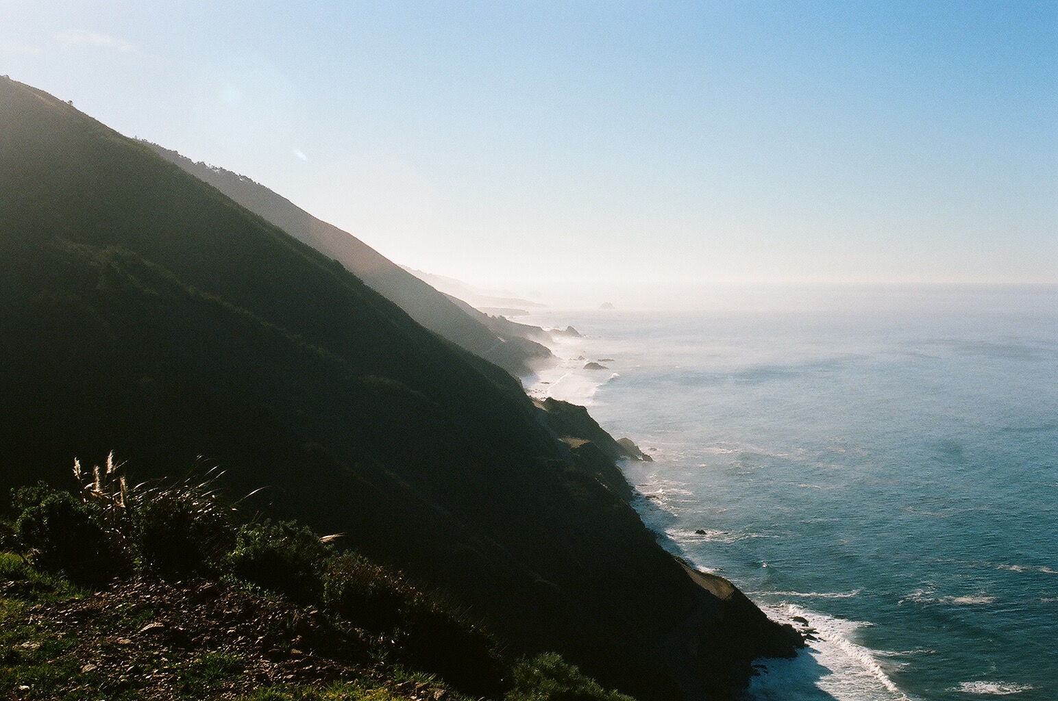 I shoot a ton of film. Here's one of my favorite photos shot on film with Ektar 100.