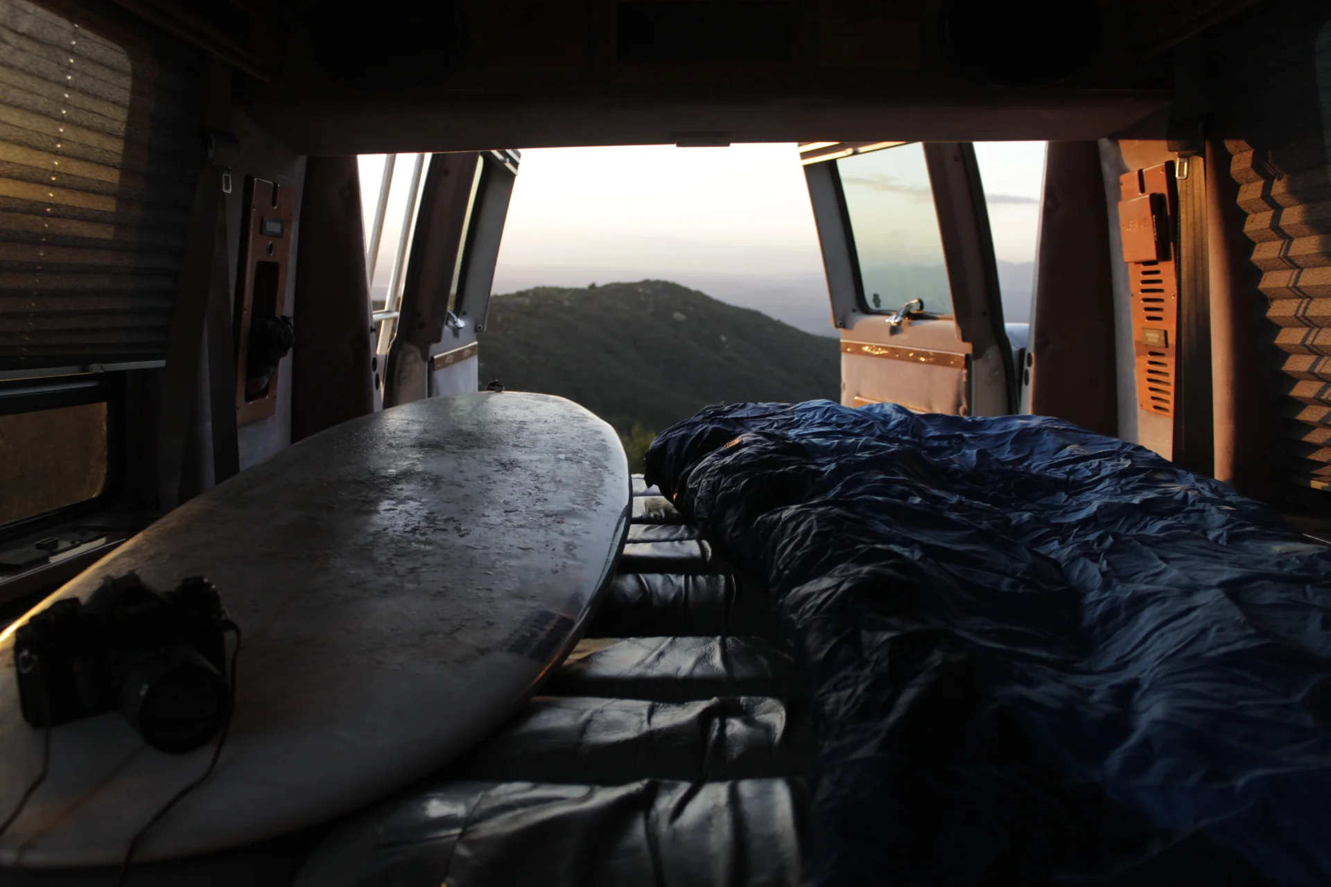 Dozing off.