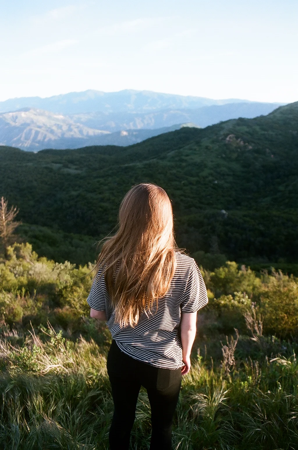 My girlfriend Avrie up for a visit during the semester. She would come up from Azusa and we'd scramble to the hills and get away from the bustle for a night. This is shot on Portra 160 film. I'm getting ready to develop a few more rolls so keep your eyes peeled for a post. Since shooting film is a slower (and more fun) process, I think I'm going to make separate blog posts containing the best ones from the roll. OK, keep scrolling...