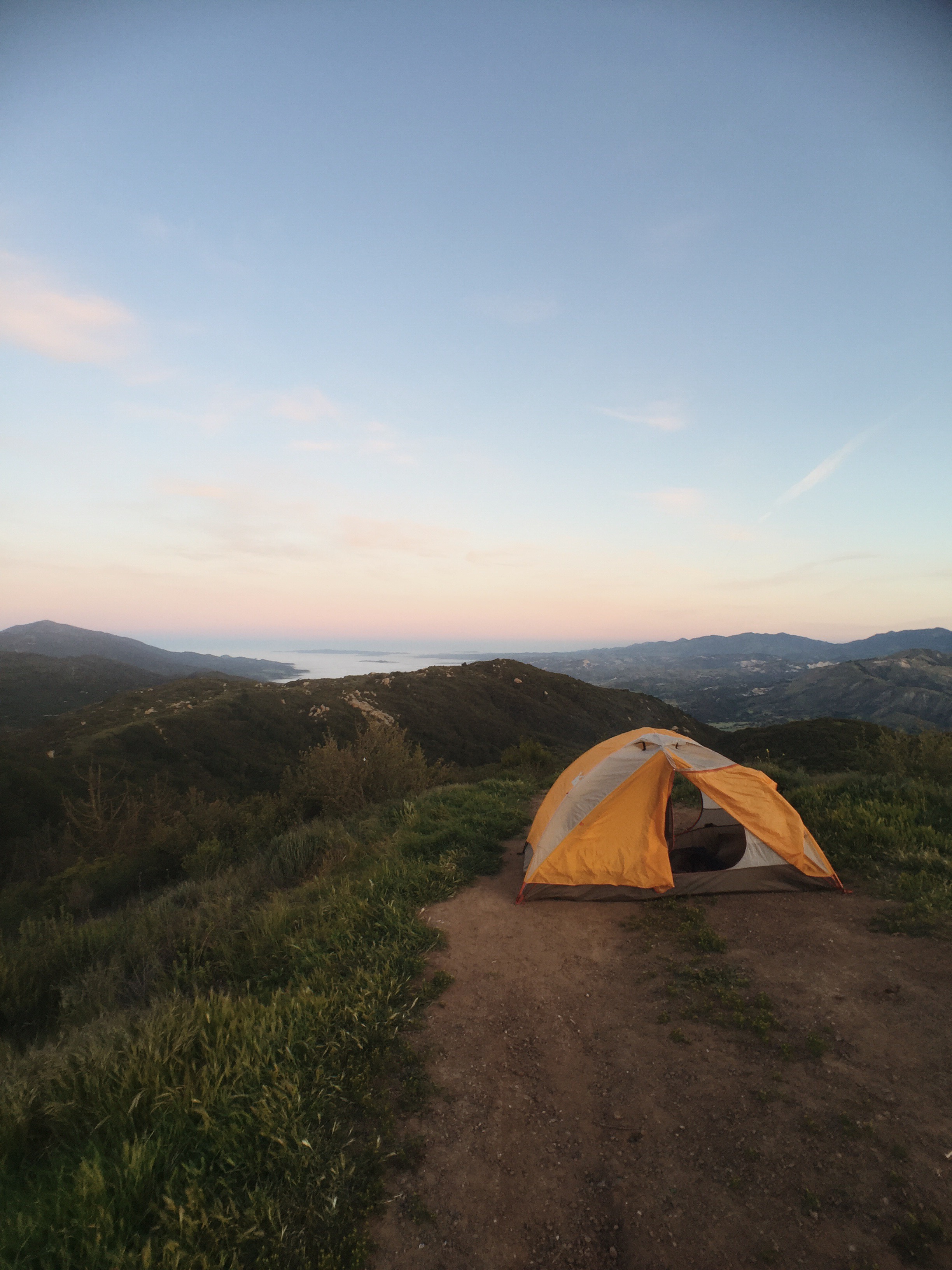Post up in the Los Padres National Forest, the 'Land of Many Uses.'