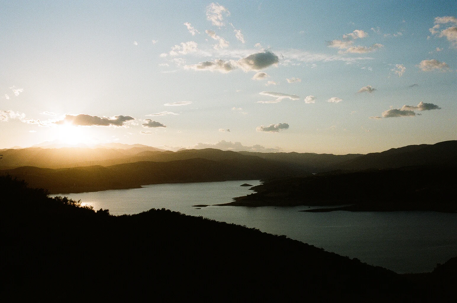 Short trips to the lake.