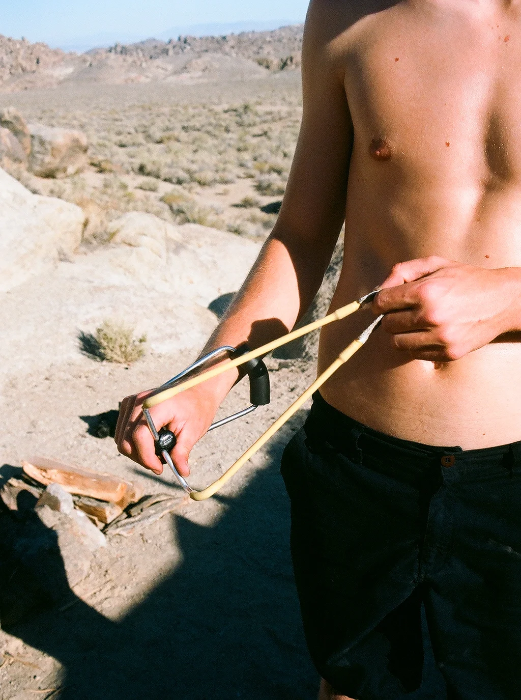 Target practice.