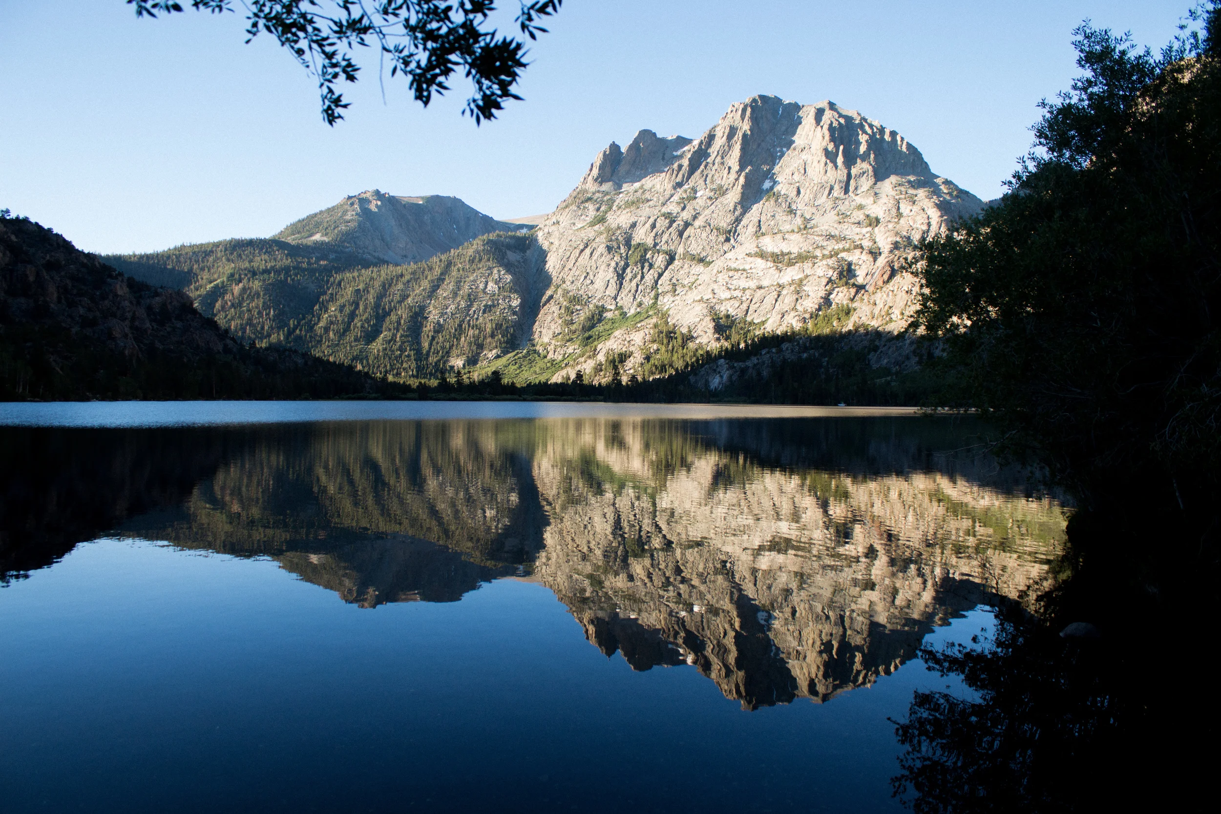 Since about the age of 10, I have been an annual returnee at Silver Lake Resort. This majestic campground lies deep in the Eastern Sierra, specifically on the June Lake Loop. My great grandparents started camping here in their old four-wheel camper about 70 years ago. The love for the mountains was passed onto my grandmother, and then to her three girls, including my mother. The tradition has been alive ever since and has grown into a huge getaway for our entire family. I can't tell you the number of stories I have at this place: secret adventures with my cousins and uncle, losing bets and eating fried worms, staying up till the wee hours holding battle raps in the cabmen, swimming at the base of waterfalls, getting stuck on a peak due to golf ball-sized hail, chasing coons, catching fish, and, most importantly, expanding my love for the mountains and exploration. I believe this place has had a huge impact on who I am today.
