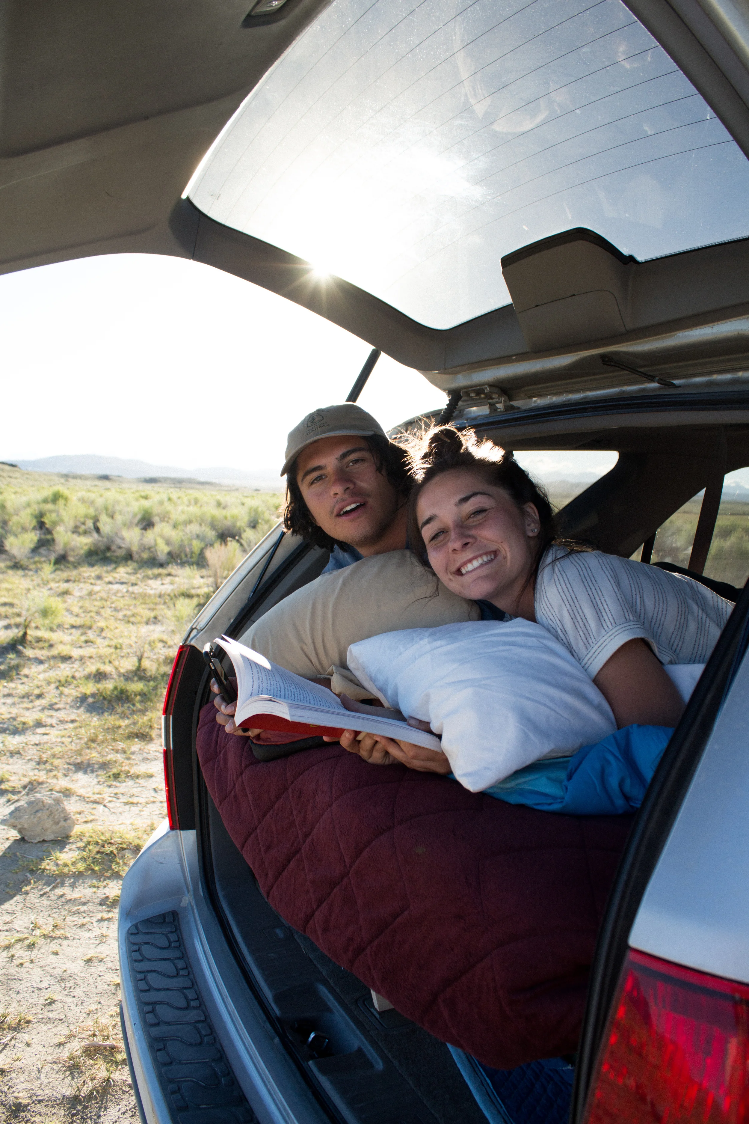 Towards the middle of our trip, in between spotty cell service, we received a text from our good pals Riley and Rachel from back home. Avrie and I recently became close friends with this couple from our hometown and have shared some memorable trips and great laughs. These two are the kind of people you can instantly feel comfortable around and never want to part ways. They longed to get away from the southern California heat and traffic and asked to join us in the Sierras. We adjusted our plans for their arrival without hesitation.