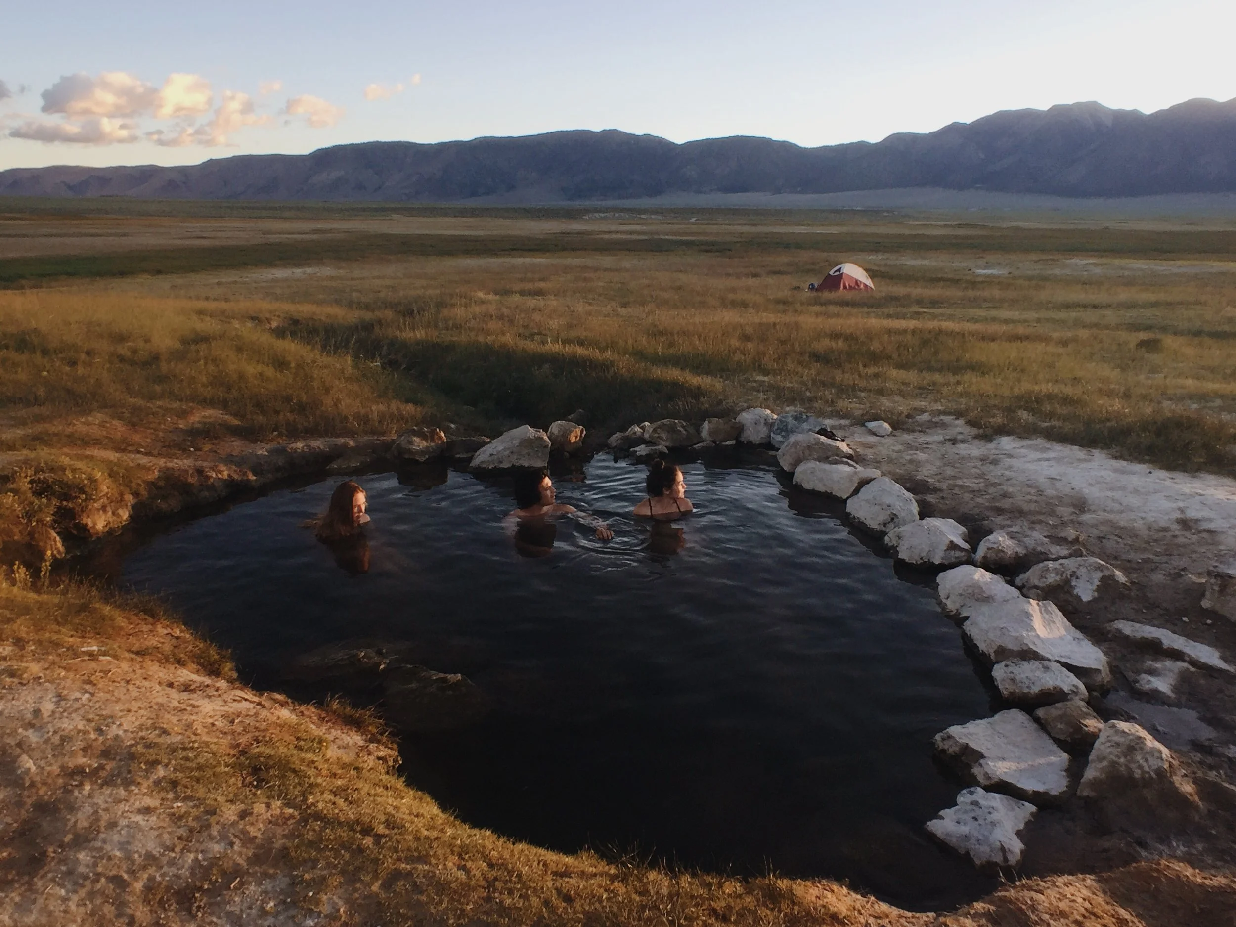 Dawn soak.