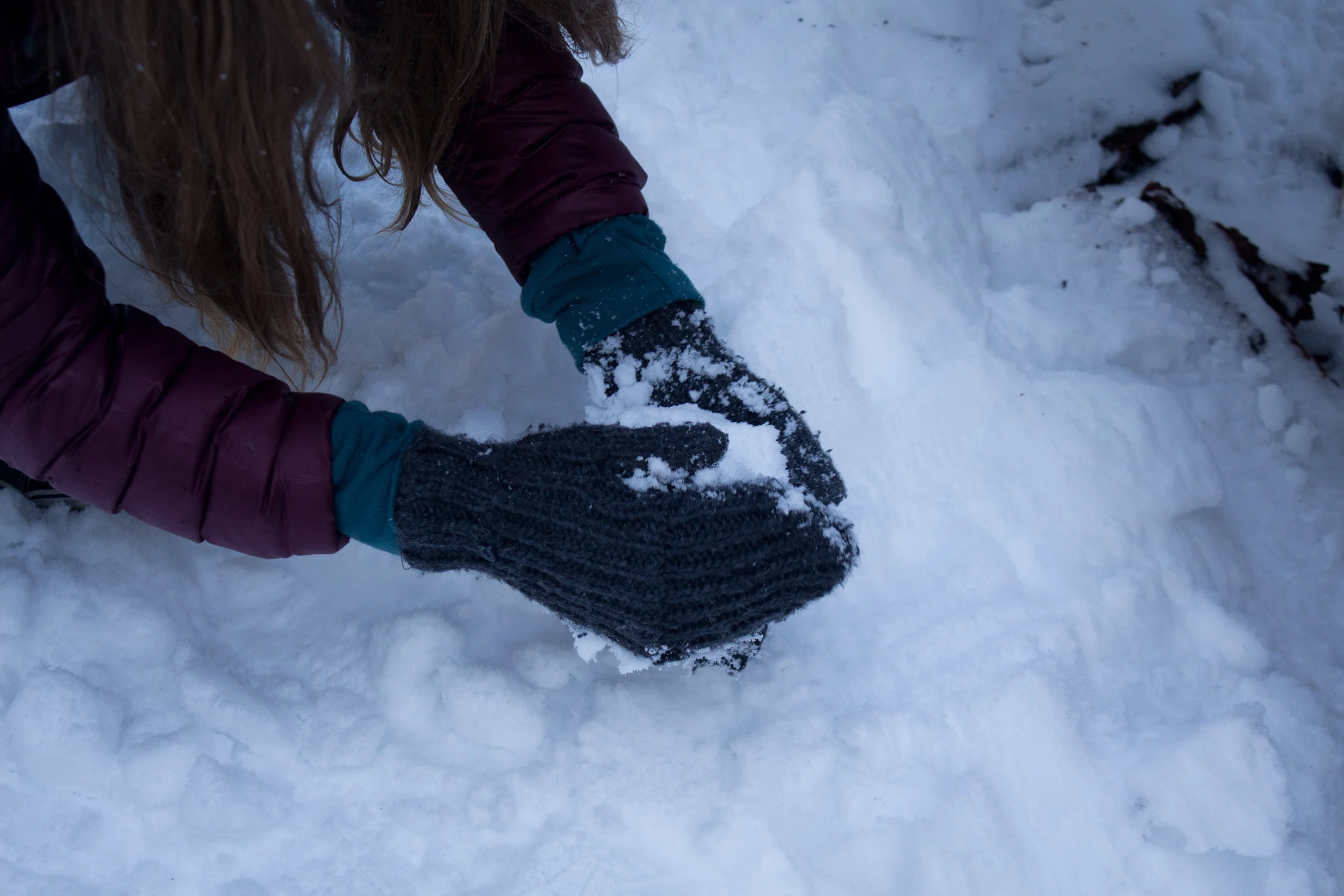 Snowball fights.