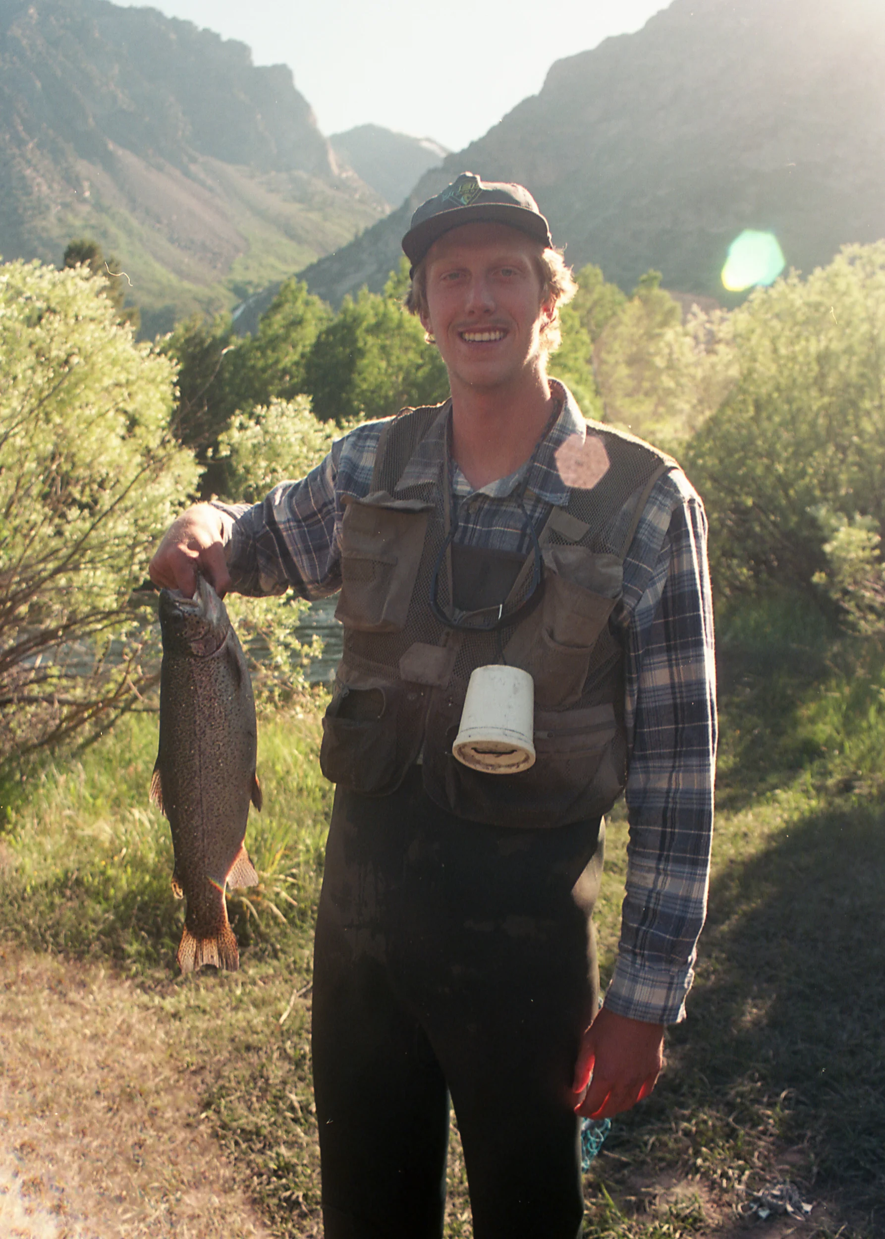 "Hello, John Peachey here! I am the very fortunate lad that is cousins with your evidently beloved blogger. Sean and I have been roaming the Sierras for multiple years and nostalgia reaps through the pores each time we saddle up and travel the good ol’ 395. 