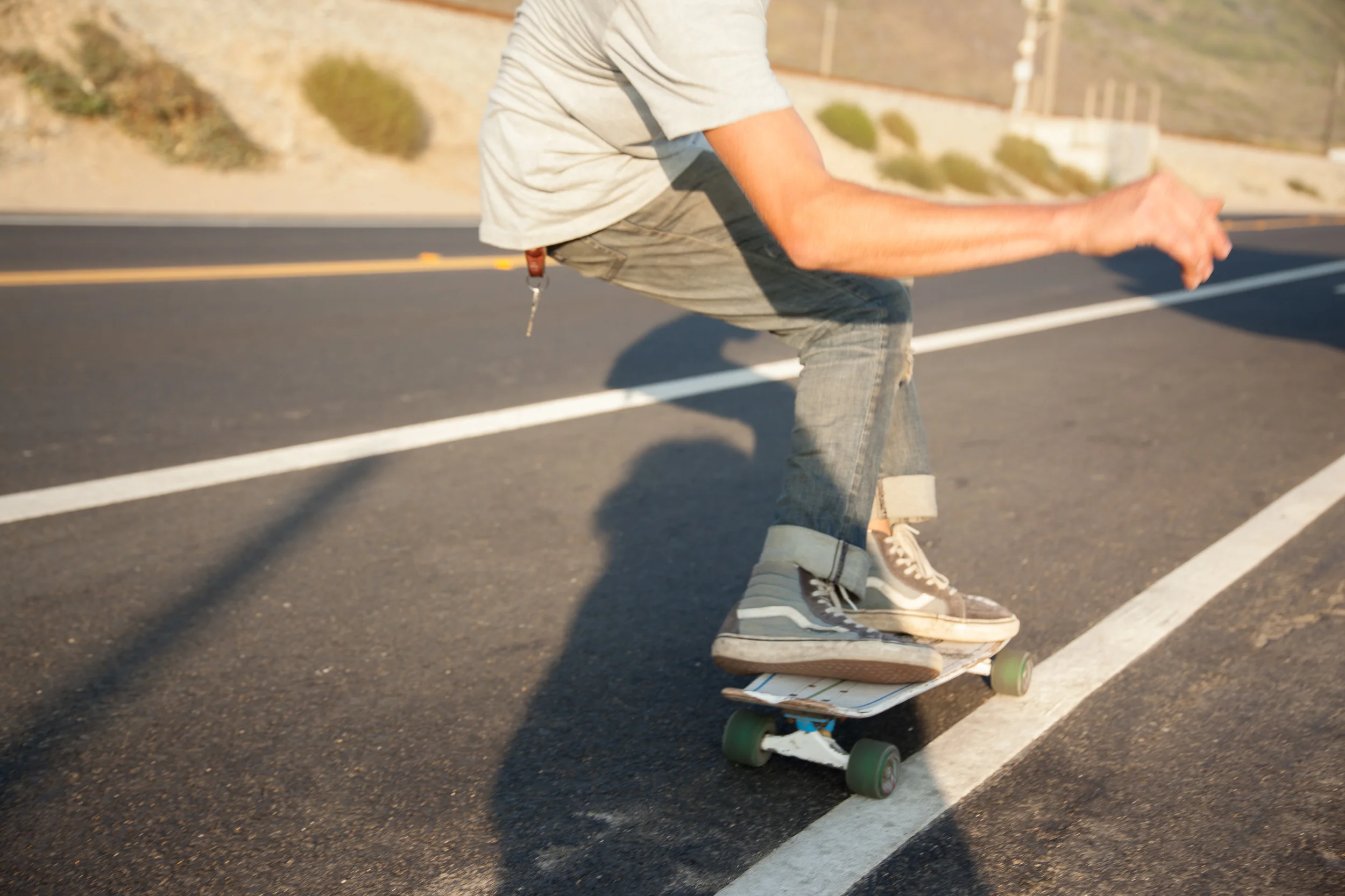 Grip it and rip it.