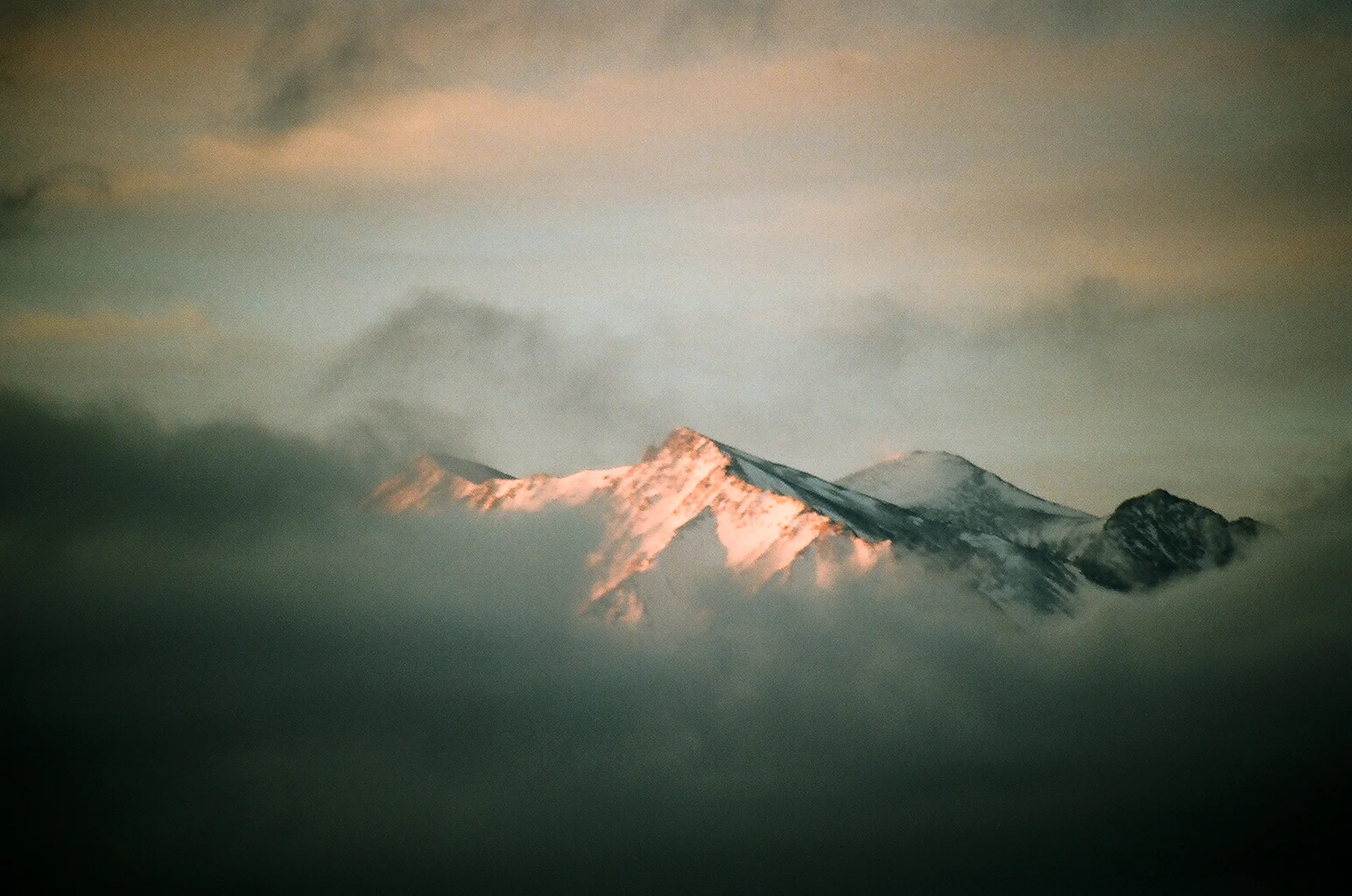 First light.