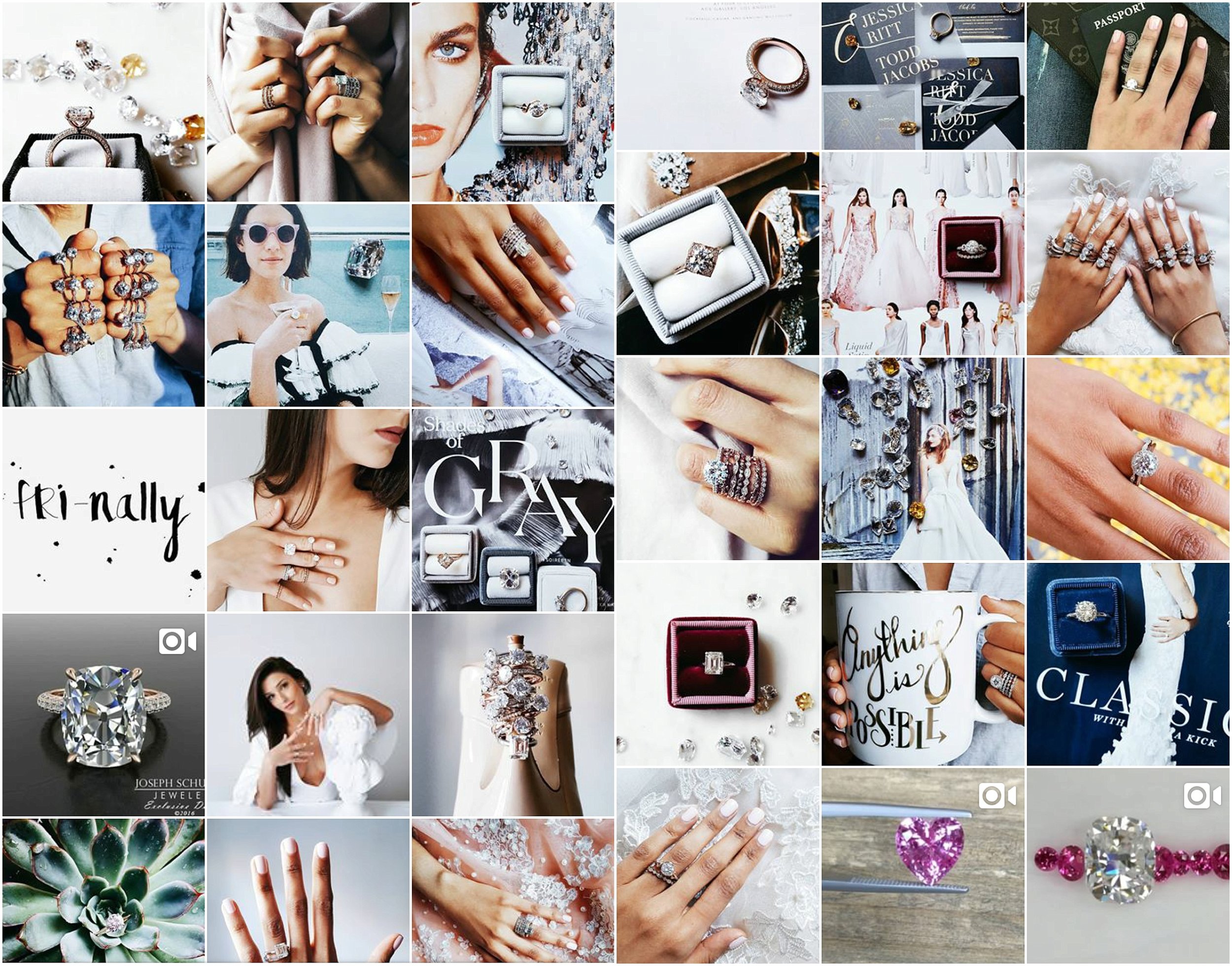 AFTER. I took the images, and then did the overhaul to their Instagram including posting, finding marketable hashtags, following accounts that would up their presence, and training them on how to maintain a beautiful feed that will help gain followers and new clients. 