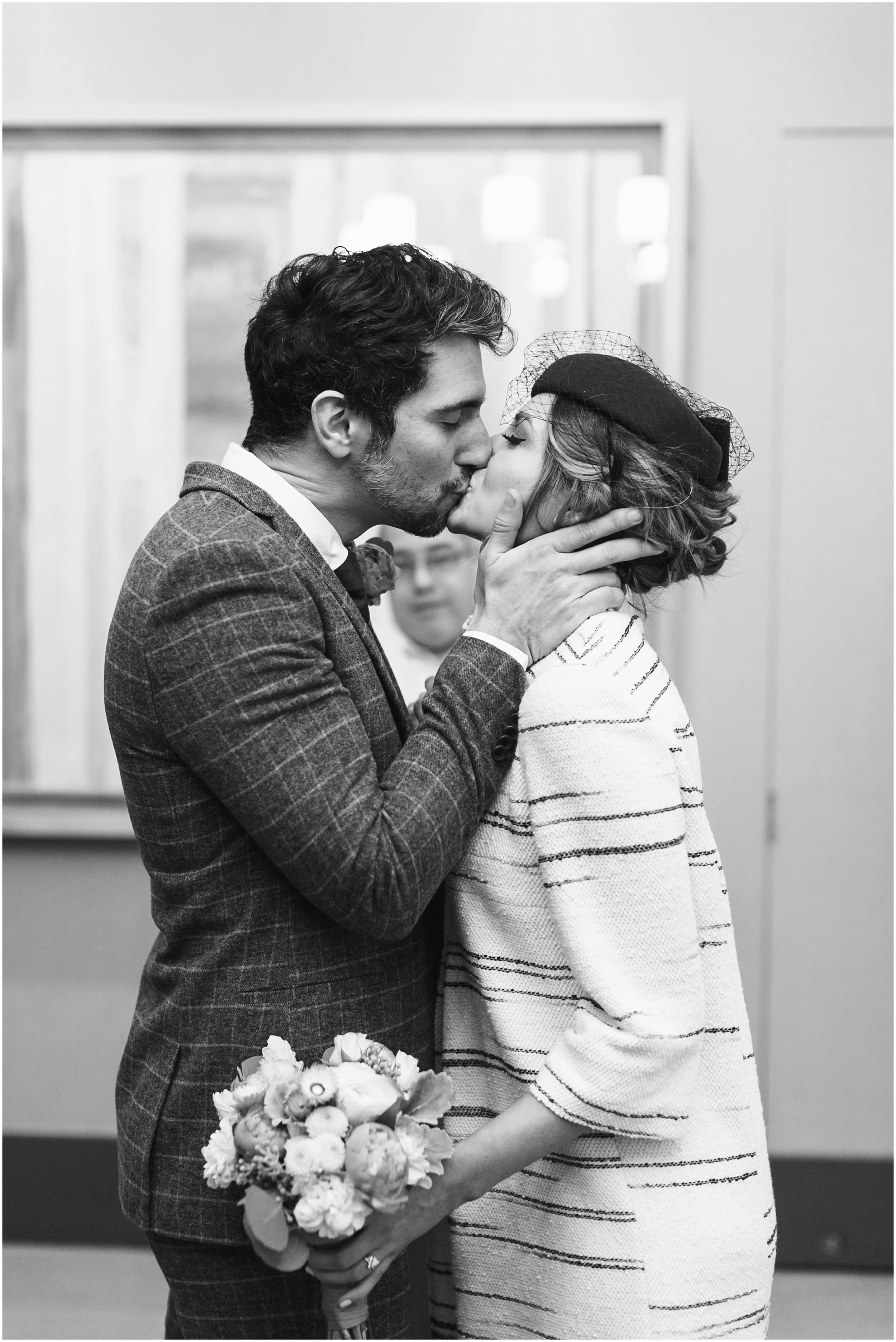Amy and Alex's New York City Hall Wedding