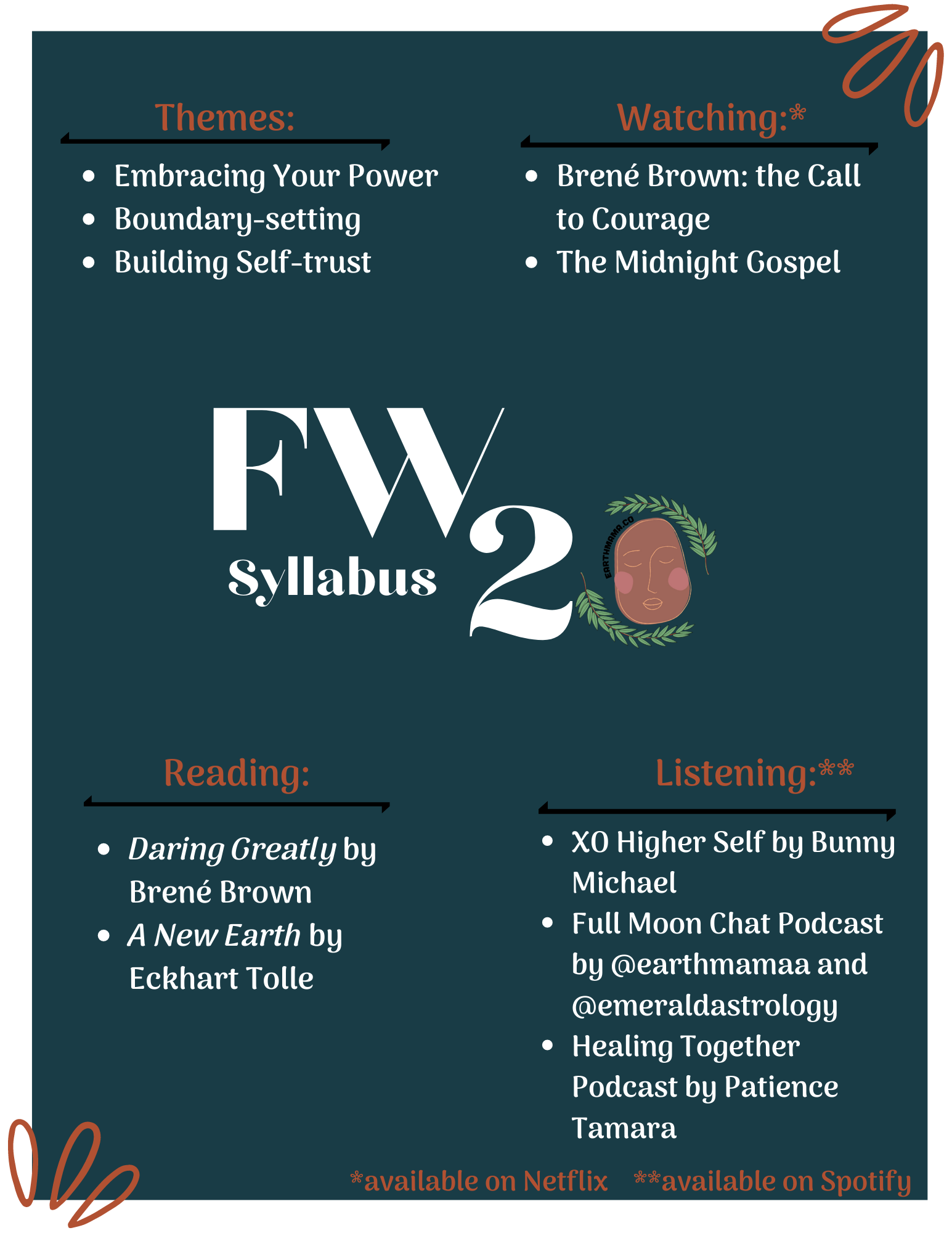 [NEW] Fall/Winter 2020 Syllabus