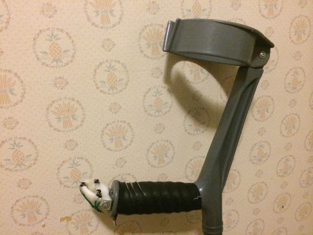 The first working prototype from July 2014.
