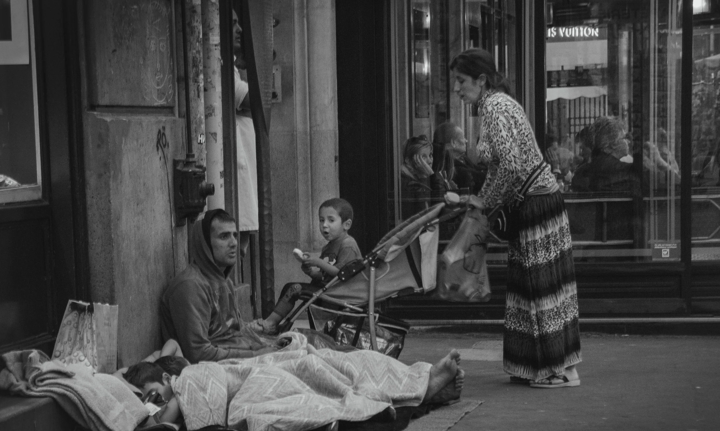 Homeless and Cafe de Flore.jpg