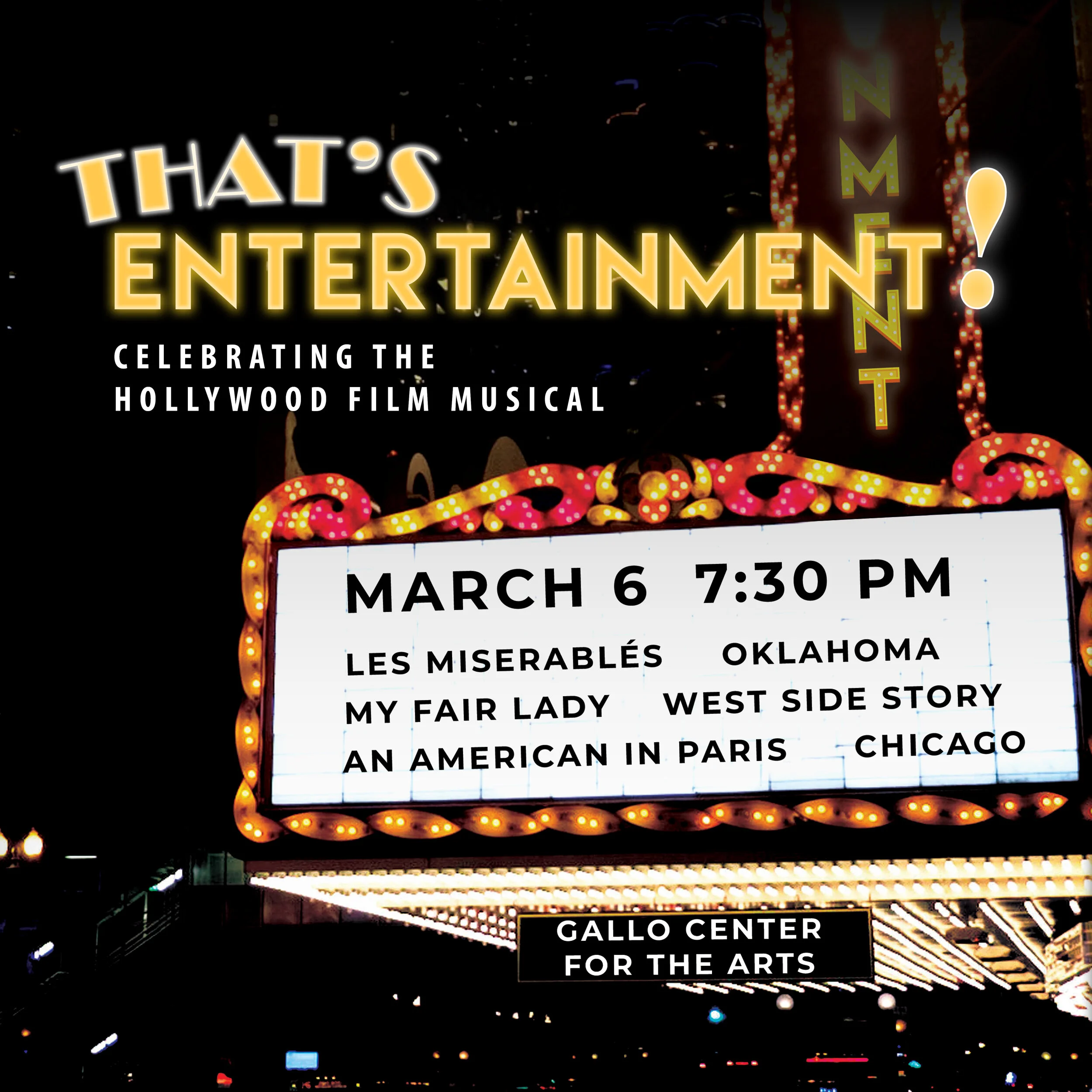 Press Release: Modesto Symphony Orchestra Celebrates the Hollywood Film Musical