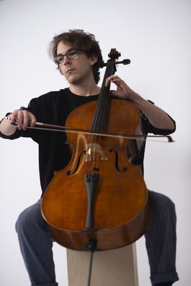 Ryan Gurule, cello