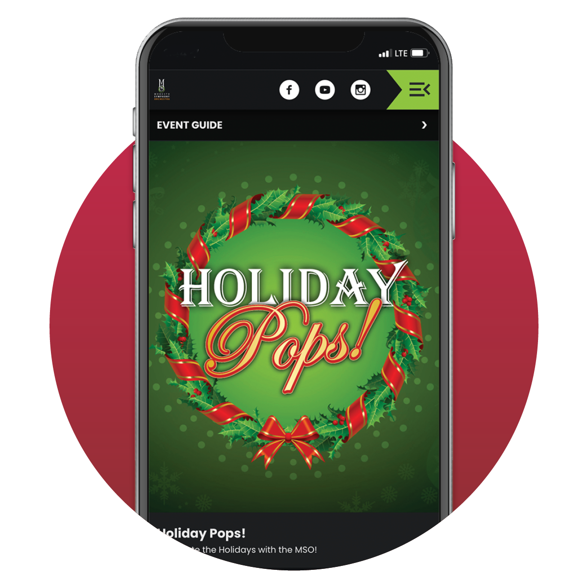 Holiday Pops!