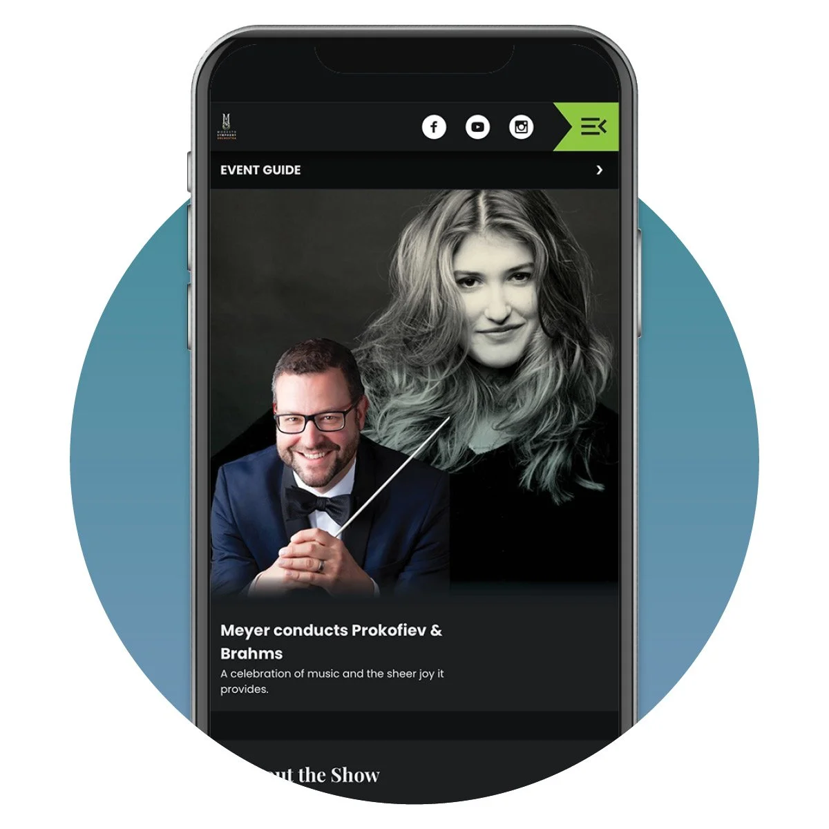 Meyer conducts Prokofiev & Brahms