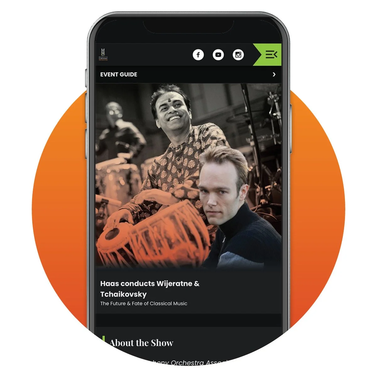 Haas conducts Wijeratne & Tchaikovsky