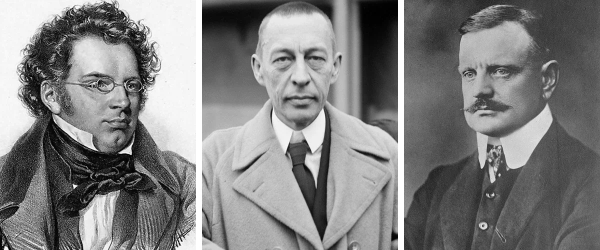 Program Notes: Rachmaninoff &amp; Sibelius