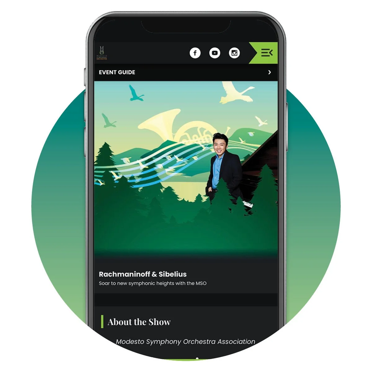 Rachmaninoff &amp; Sibelius