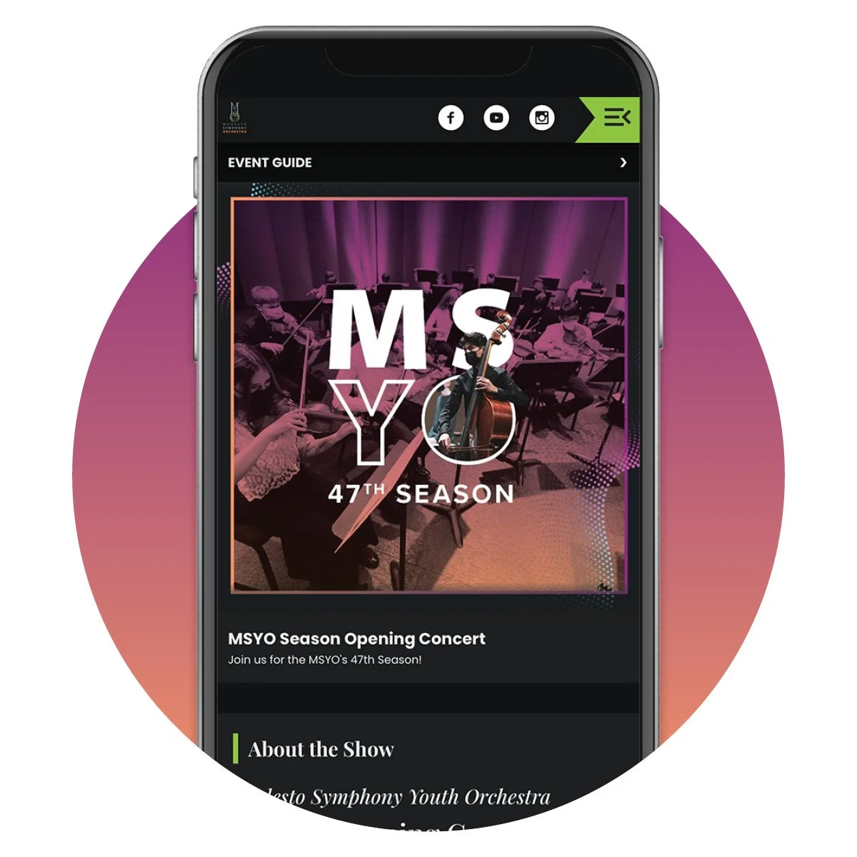 MSYO Season Opening Concert