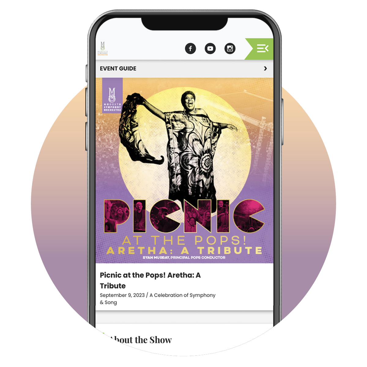 Picnic at the Pops! Aretha: A Tribute
