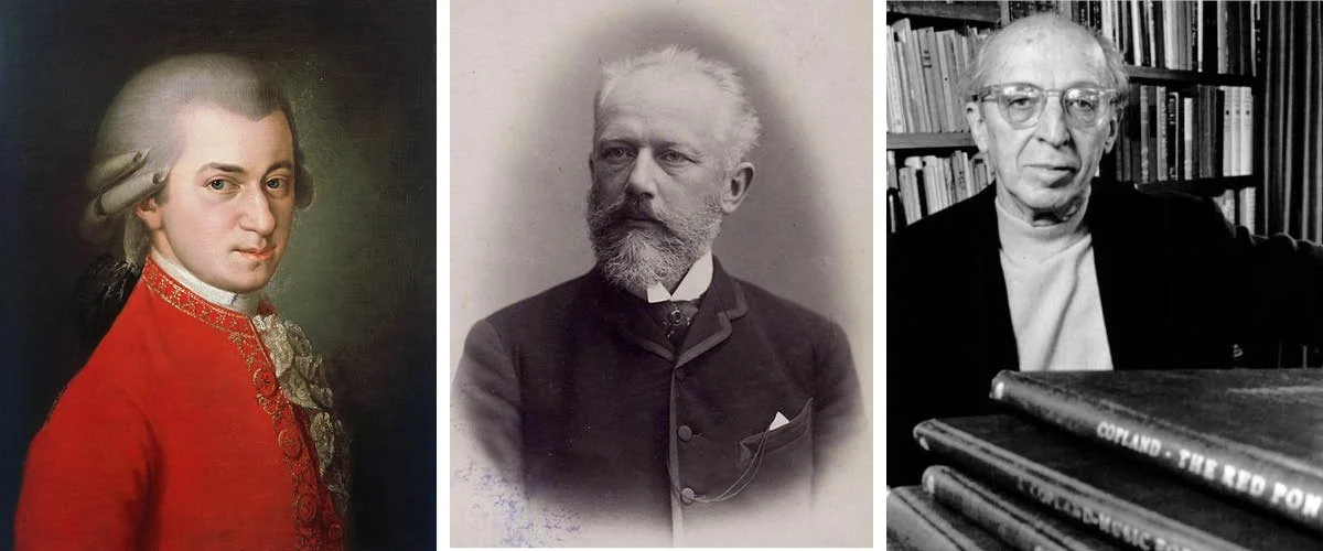 Program Notes: Tchaikovsky & Copland