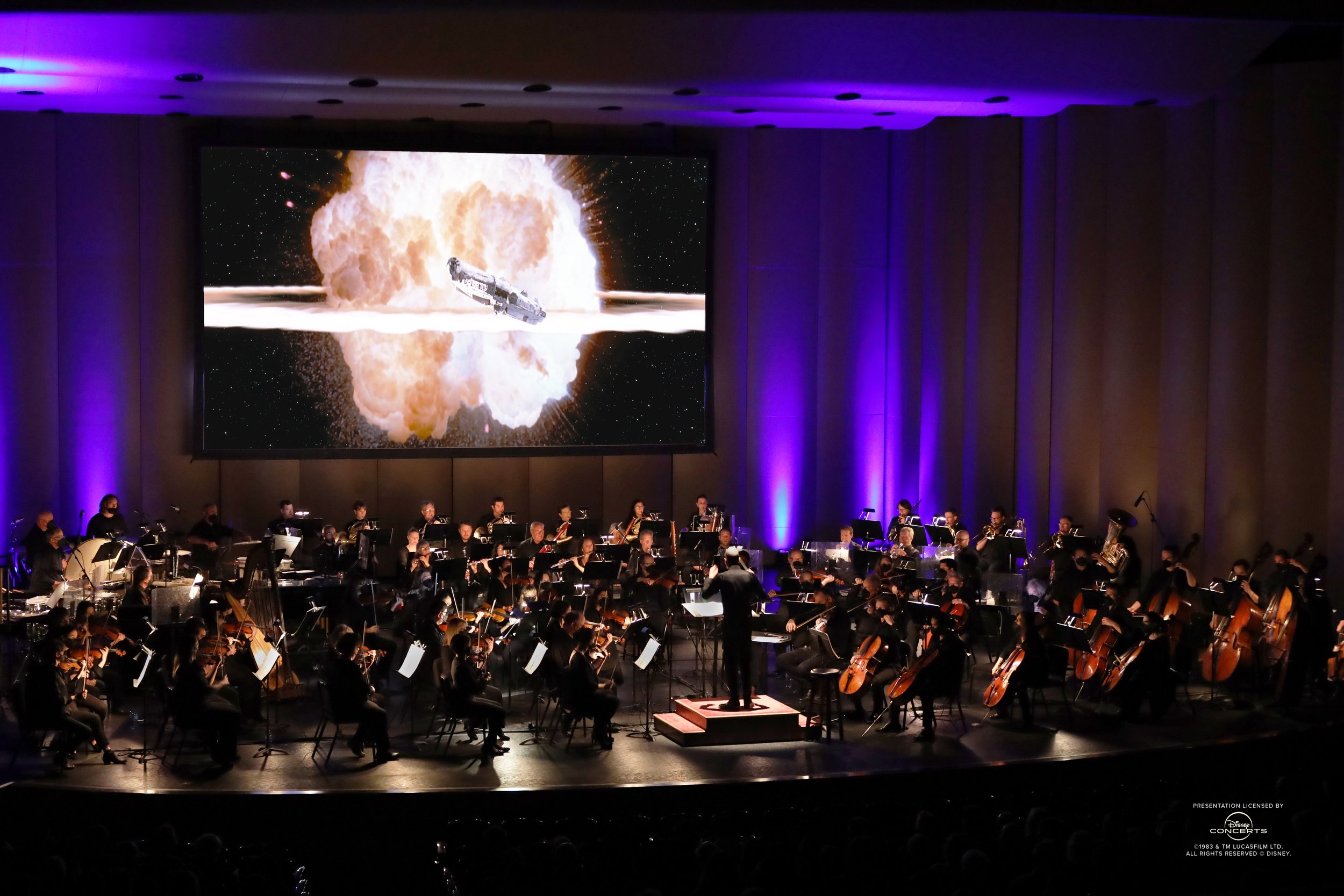   Star Wars: Return of the Jedi  in Concert  May 31 &amp; June 1, 2024 Gallo Center for the Arts   Learn More  