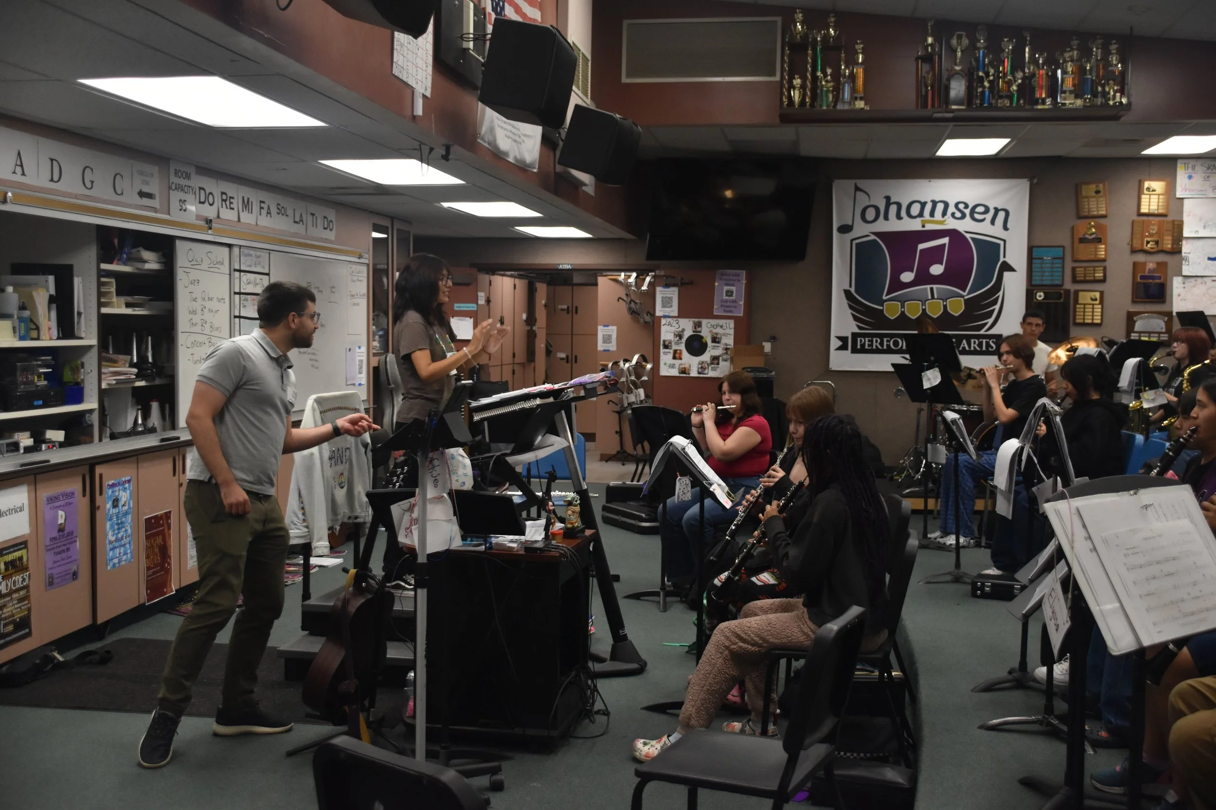 Read / Growing Together with Music