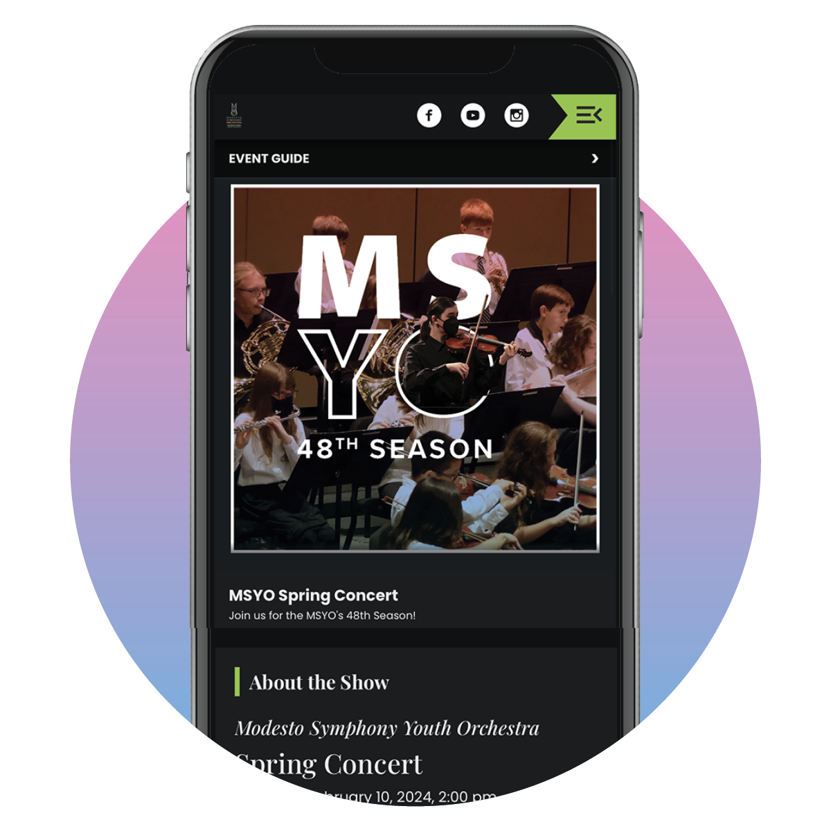 MSYO Spring Concert