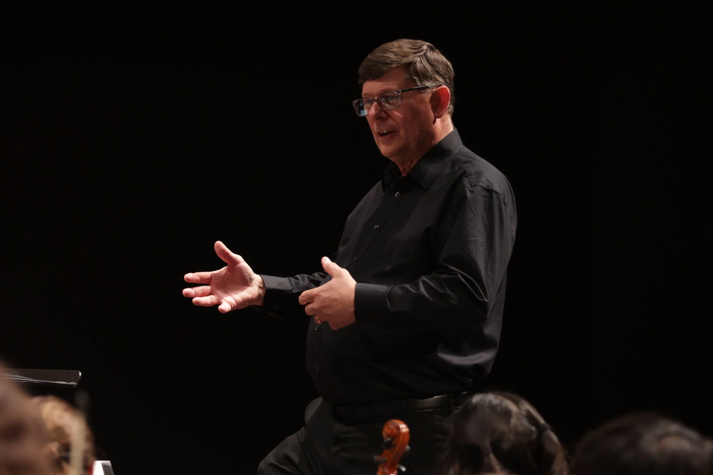 Meet the MSO: Don Grishaw, violin