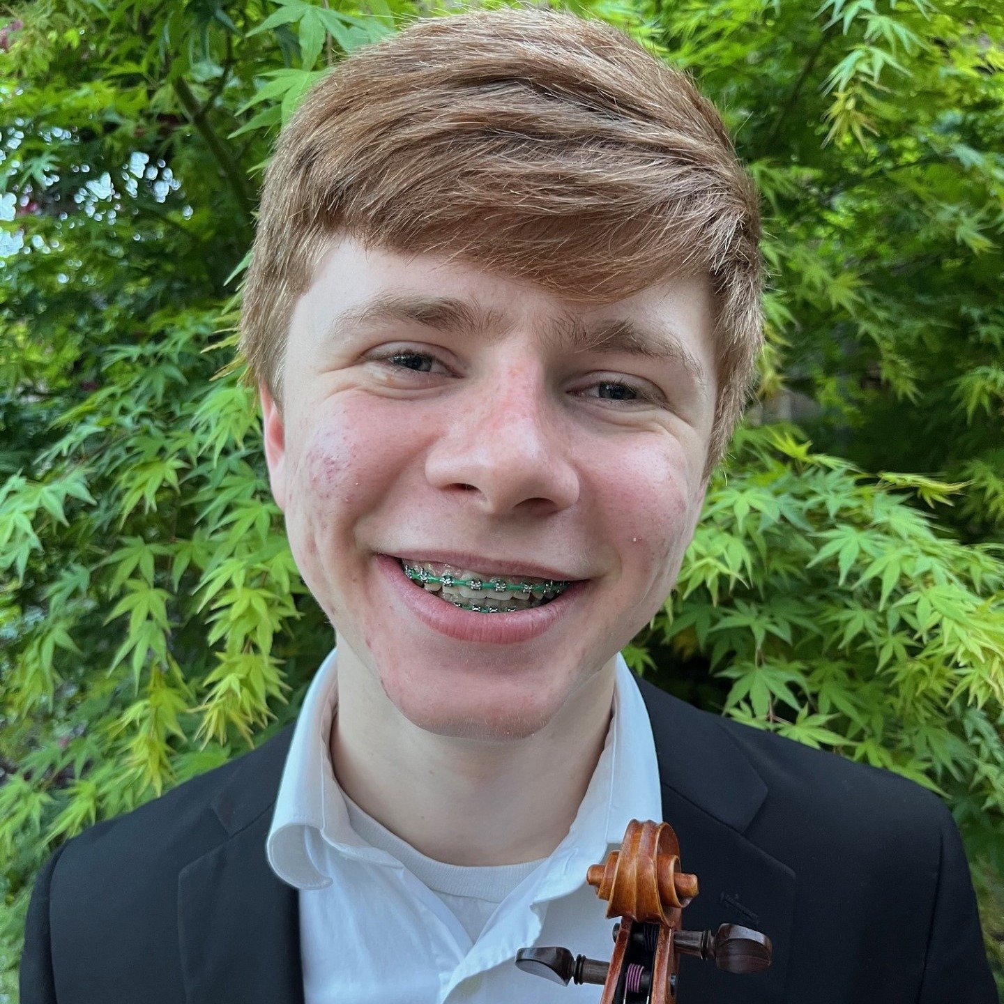 Congratulations to Samuel Kraus, winner of the MSYO's annual Concerto Competition! 🏆Come see Samuel this weekend, at the MSYO's Season Finale concert! He'll be performing  the first movement of the Mozart Violin Concerto No. 5 in A Major.