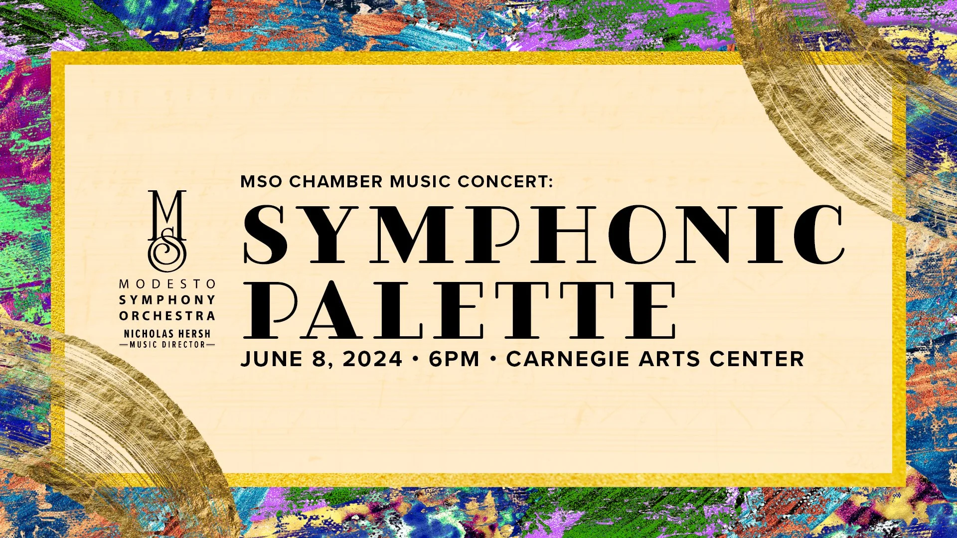 MSO Chamber Music Concert: Symphonic Palette