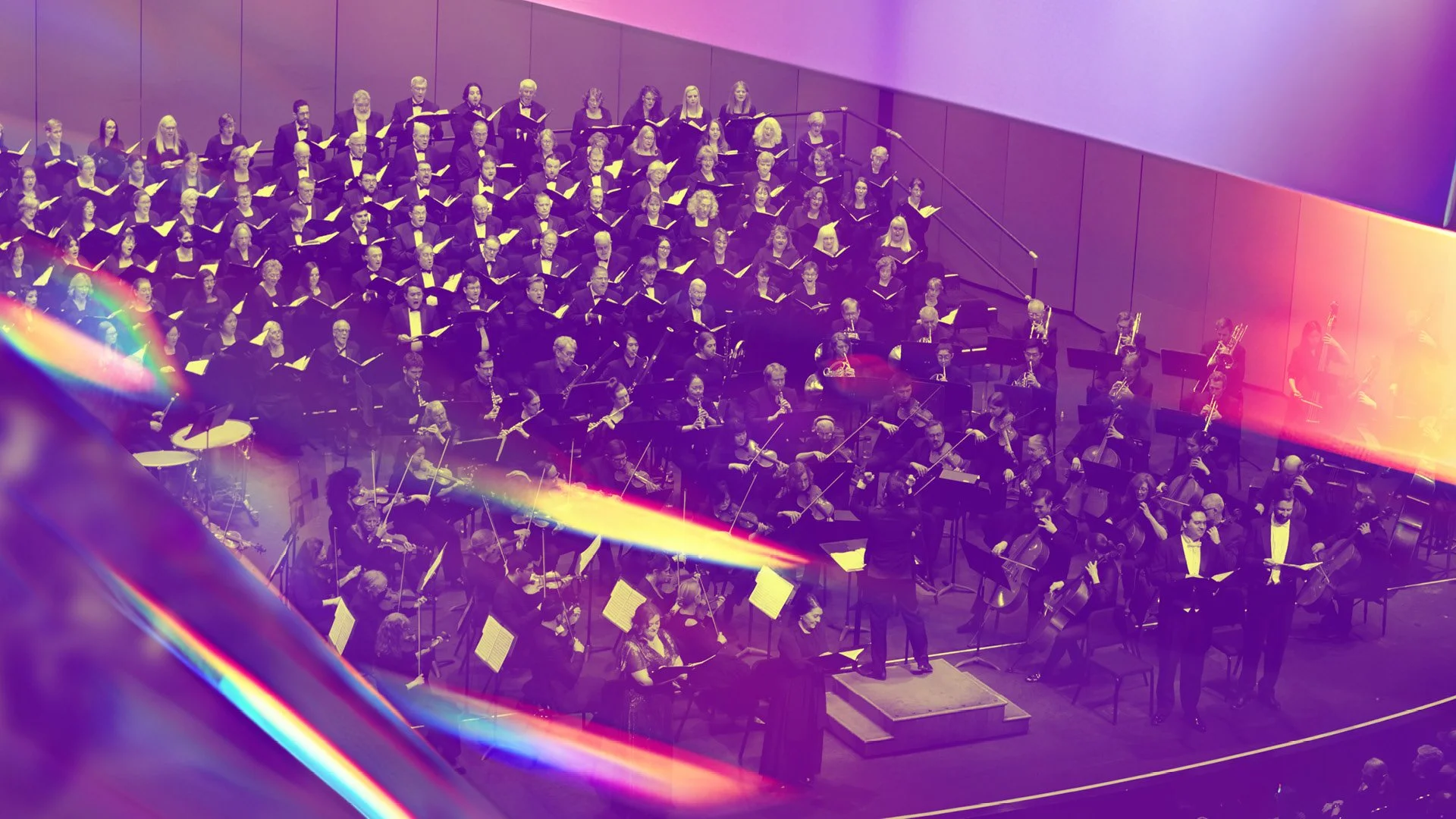    Carmina Burana    A Powerful Tribute to 95 Years of Music May 8 &amp; 9, 2026   Learn More →  
