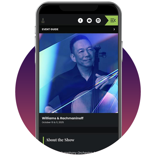 Digital Program: Williams & Rachmaninoff