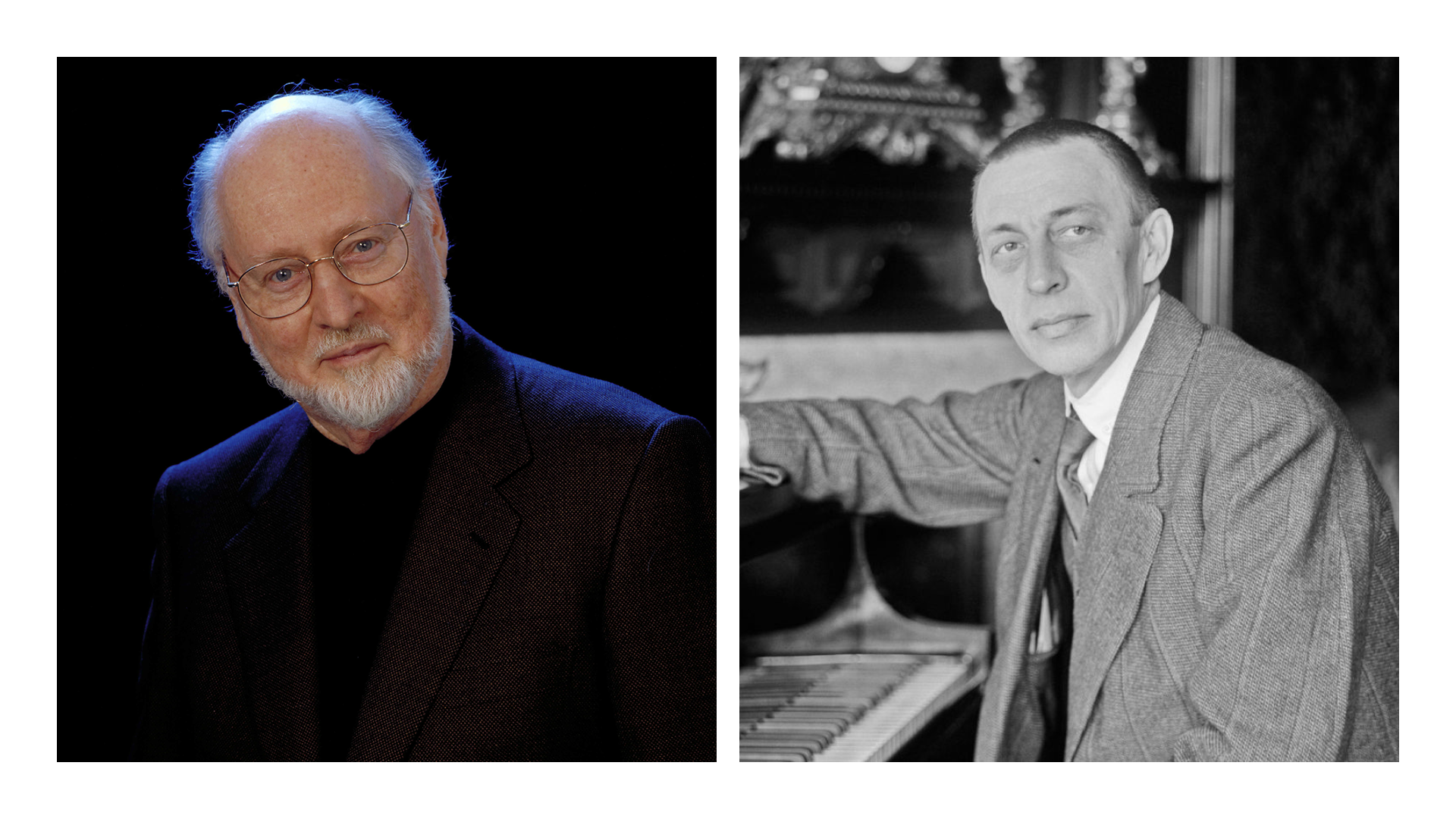 Program Notes: Williams & Rachmaninoff