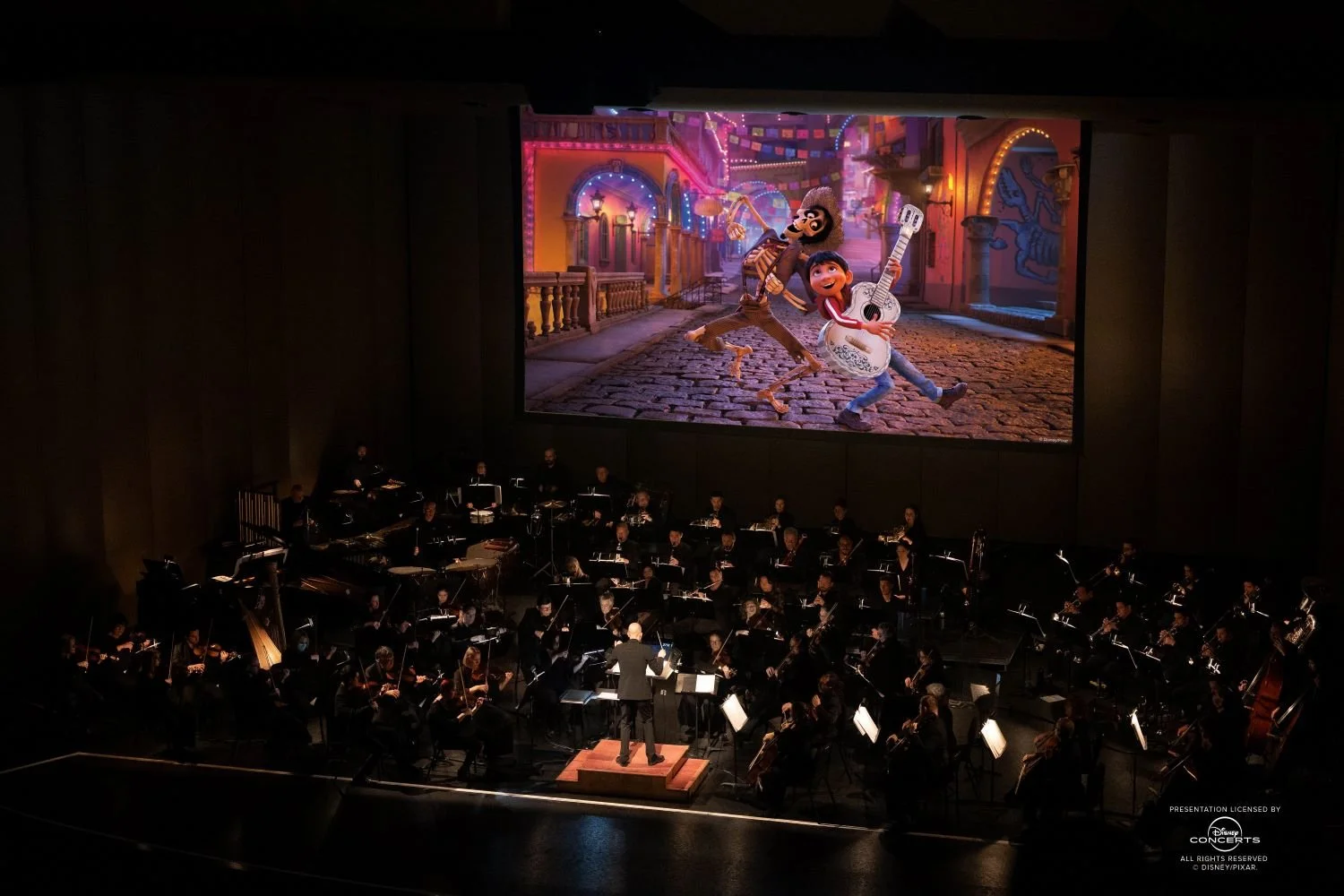    Pixar in Concert    Live to Film Mar. 13 &amp; 14, 2026   Learn More →  