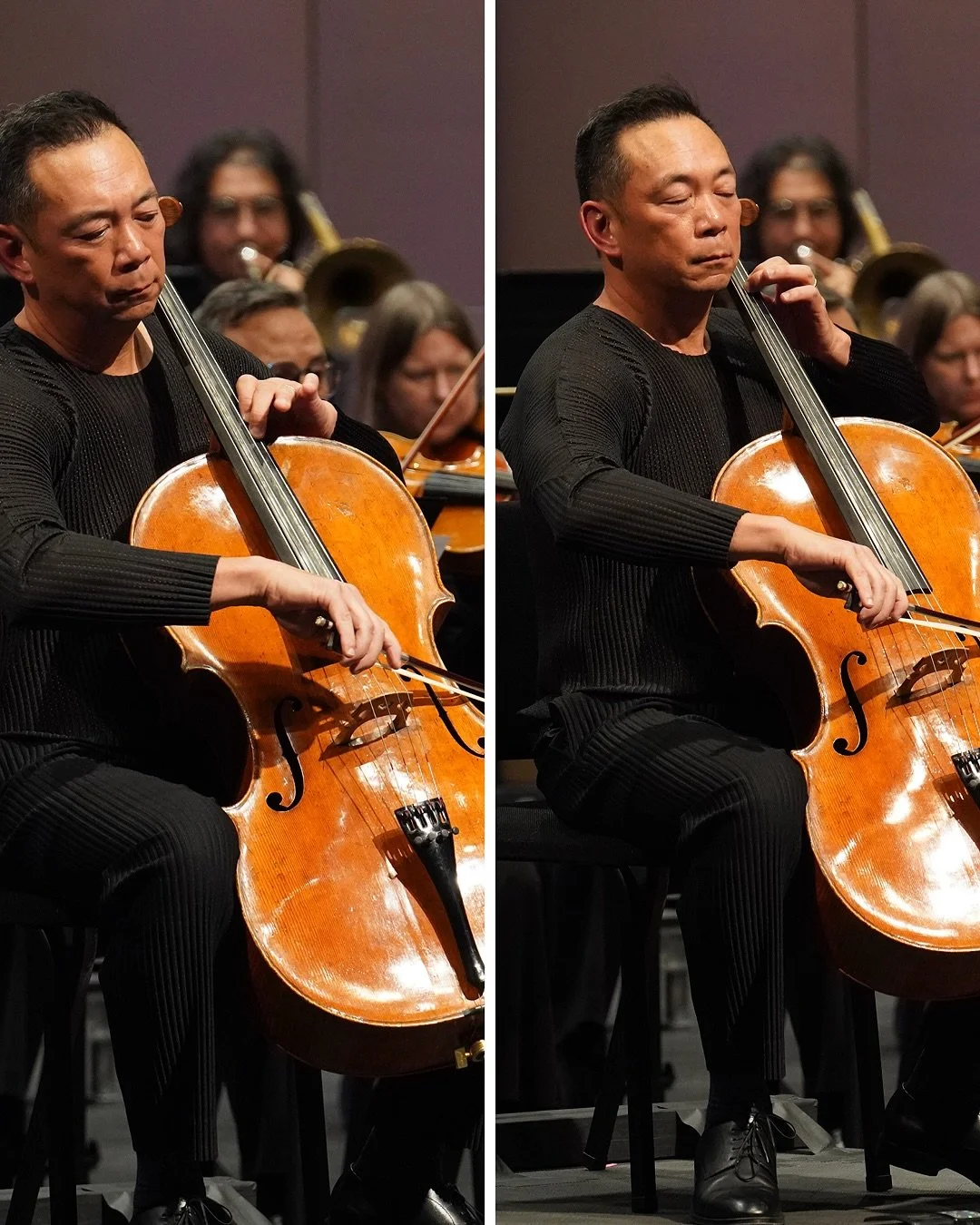 What a way to &ldquo;cello-brate&rdquo; the start our 95th season! 🤩
&nbsp;
Thank you for sharing this unforgettable opening weekend with us! What was your favorite memory? Share below!

🎼
🪄: Nicholas Hersh, conductor @nicholashersh 
🎻: Timothy L