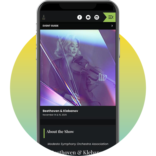 Digital Program: Beethoven &amp; Klebanov