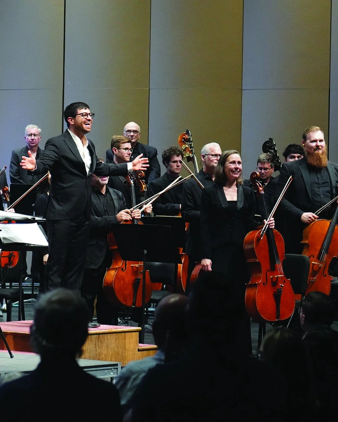 Grateful for another year full of music &amp; memories with you. ❤️ Happy Thanksgiving from the MSO!