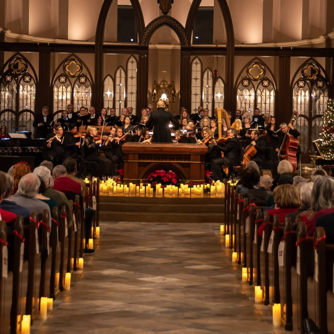 We're looking for volunteers to help set-up for our Holiday Candlelight Concert on Dec. 15! 🌟 Help the MSO create a warm &amp; welcoming environment and enjoy an evening of beautiful music.

To learn more &amp; sign-up send us a direct message or em