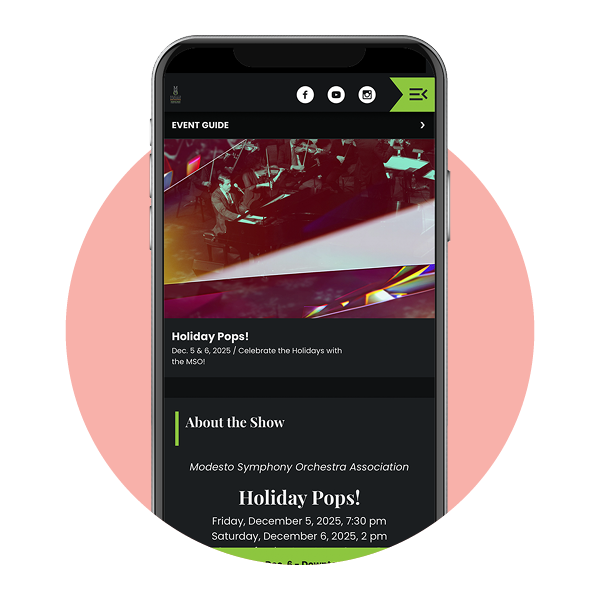 Digital Program: Holiday Pops!