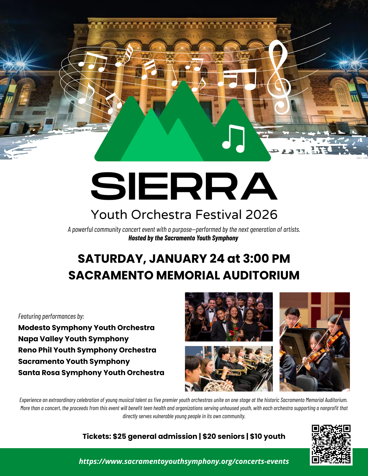 Sierra Youth Orchestra Festival