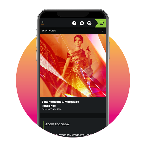 Digital Program: Scheherazade &amp; Márquez’s Fandango