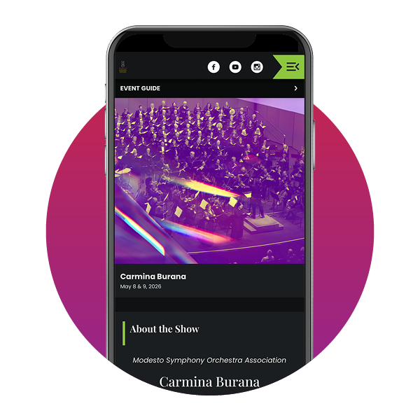 Digital Program: Carmina Burana